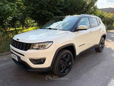 Jeep Compass II 140CV aut. 4WD Night Eagle Bianco usata San Michele di Serino