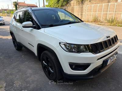 Jeep Compass II 140CV aut. 4WD Night Eagle Bianco usata San Michele di Serino