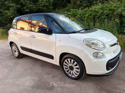 Fiat 500L 85CV Dualogic Pop Star Bianco usata San Michele di Serino