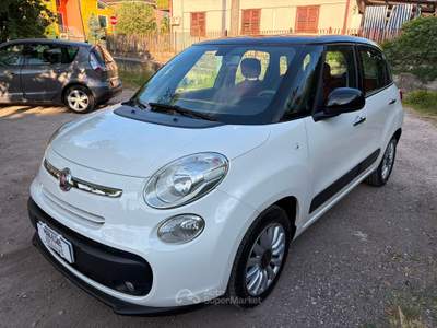 Fiat 500L 85CV Dualogic Pop Star Bianco usata San Michele di Serino
