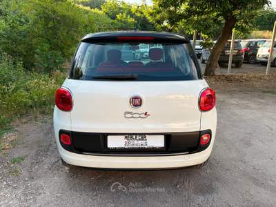 Fiat 500L 85CV Dualogic Pop Star Bianco usata San Michele di Serino