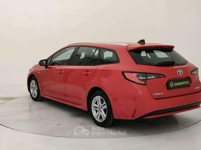 Toyota Corolla 1.8h Business Tech cvt Rosso usata Torino