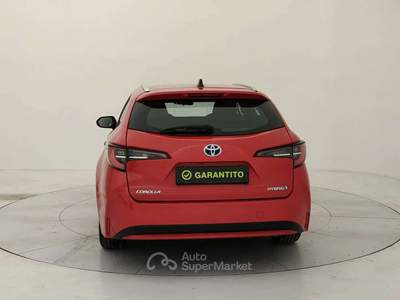 Toyota Corolla 1.8h Business Tech cvt Rosso usata Torino