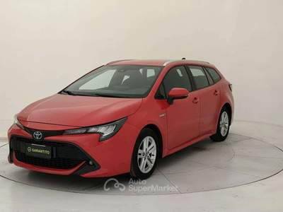 Toyota Corolla 1.8h Business Tech cvt Rosso usata Torino