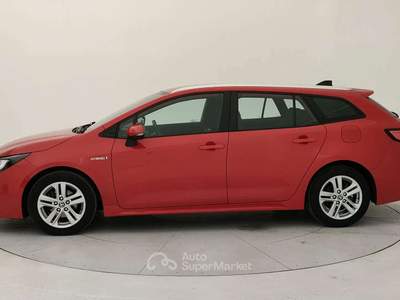 Toyota Corolla 1.8h Business Tech cvt Rosso usata Torino