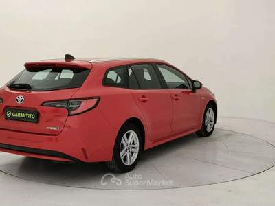Toyota Corolla 1.8h Business Tech cvt Rosso usata Torino