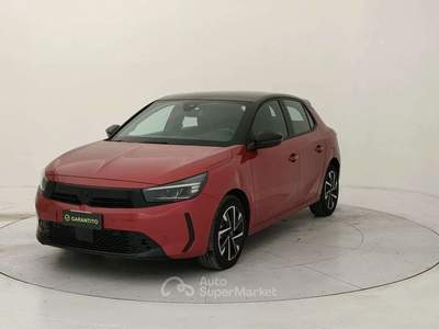 Opel Corsa 1.2 hybrid GS 110cv dct6 Rosso usata Torino