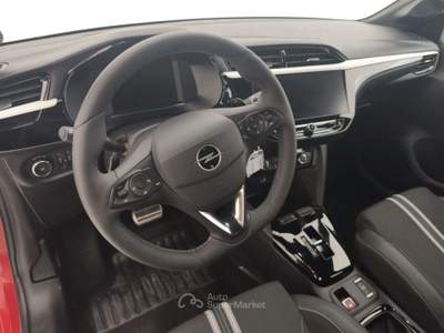 Opel Corsa 1.2 hybrid GS 110cv dct6 Rosso usata Torino