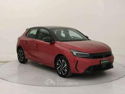Opel Corsa 1.2 hybrid GS 110cv dct6 Rosso usata Torino