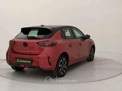 Opel Corsa 1.2 hybrid GS 110cv dct6 Rosso usata Torino