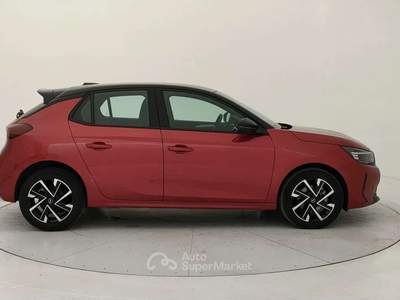 Opel Corsa 1.2 hybrid GS 110cv dct6 Rosso usata Torino