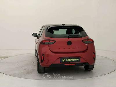 Opel Corsa 1.2 hybrid GS 110cv dct6 Rosso usata Torino