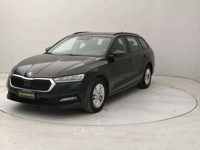 Skoda Octavia Wagon 2.0 tdi evo Executive 150cv dsg Nero usata Torino