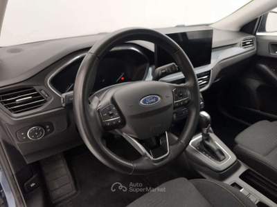 Ford Focus 1.0 ecoboost h Design 125cv powershift Blu/Azzurro usata Torino