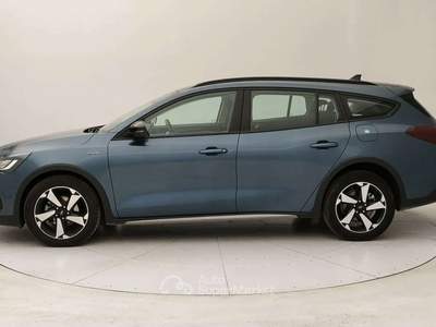 Ford Focus 1.0 ecoboost h Design 125cv powershift Blu/Azzurro usata Torino