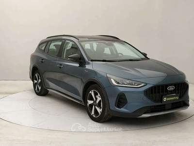 Ford Focus 1.0 ecoboost h Design 125cv powershift Blu/Azzurro usata Torino