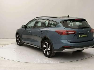 Ford Focus 1.0 ecoboost h Design 125cv powershift Blu/Azzurro usata Torino