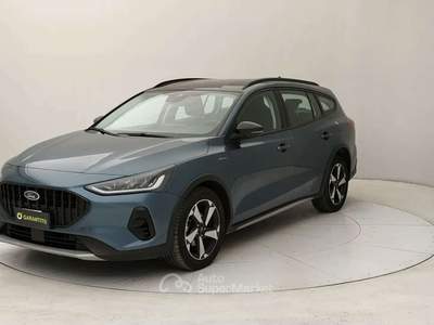 Ford Focus 1.0 ecoboost h Design 125cv powershift Blu/Azzurro usata Torino