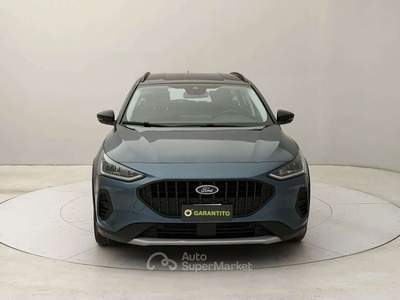 Ford Focus 1.0 ecoboost h Design 125cv powershift Blu/Azzurro usata Torino