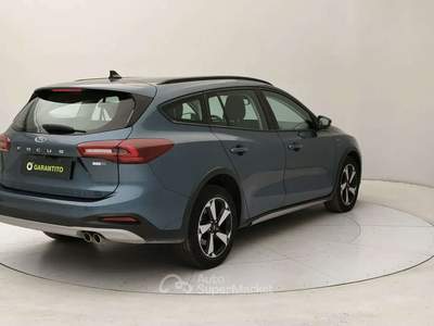 Ford Focus 1.0 ecoboost h Design 125cv powershift Blu/Azzurro usata Torino