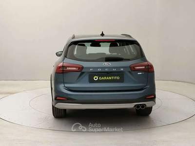 Ford Focus 1.0 ecoboost h Design 125cv powershift Blu/Azzurro usata Torino