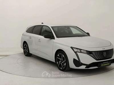 Peugeot 308 1.5 bluehdi Allure Pack s&s 130cv eat8 Bianco usata Torino