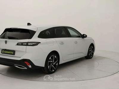 Peugeot 308 1.5 bluehdi Allure Pack s&s 130cv eat8 Bianco usata Torino