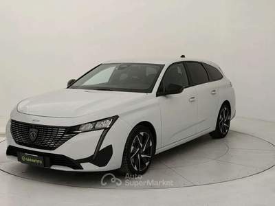 Peugeot 308 1.5 bluehdi Allure Pack s&s 130cv eat8 Bianco usata Torino