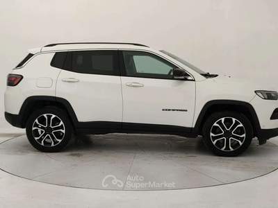 Jeep Compass 1.3 turbo t4 phev Limited 4xe auto Bianco usata Torino