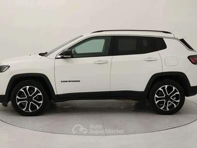 Jeep Compass 1.3 turbo t4 phev Limited 4xe auto Bianco usata Torino