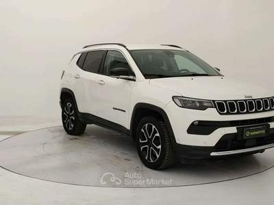 Jeep Compass 1.3 turbo t4 phev Limited 4xe auto Bianco usata Torino
