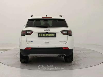Jeep Compass 1.3 turbo t4 phev Limited 4xe auto Bianco usata Torino