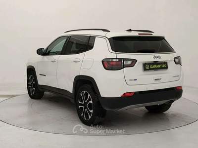 Jeep Compass 1.3 turbo t4 phev Limited 4xe auto Bianco usata Torino