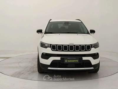 Jeep Compass 1.3 turbo t4 phev Limited 4xe auto Bianco usata Torino