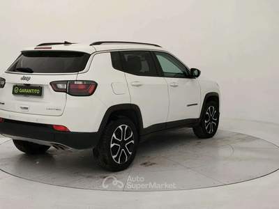 Jeep Compass 1.3 turbo t4 phev Limited 4xe auto Bianco usata Torino