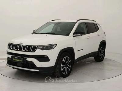 Jeep Compass 1.3 turbo t4 phev Limited 4xe auto Bianco usata Torino