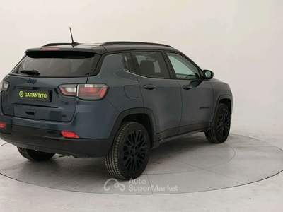 Jeep Compass 1.3 turbo t4 phev S 4xe auto Blu/Azzurro usata Torino