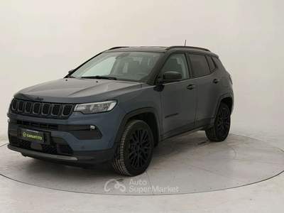Jeep Compass 1.3 turbo t4 phev S 4xe auto Blu/Azzurro usata Torino