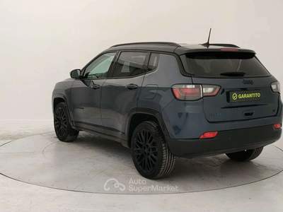 Jeep Compass 1.3 turbo t4 phev S 4xe auto Blu/Azzurro usata Torino