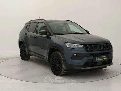 Jeep Compass 1.3 turbo t4 phev S 4xe auto Blu/Azzurro usata Torino