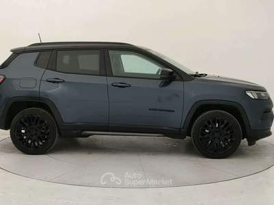 Jeep Compass 1.3 turbo t4 phev S 4xe auto Blu/Azzurro usata Torino