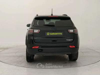 Jeep Compass 1.3 turbo t4 phev Trailhawk 4xe auto Nero usata Torino
