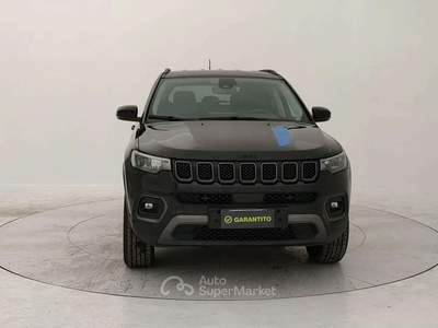 Jeep Compass 1.3 turbo t4 phev Trailhawk 4xe auto Nero usata Torino