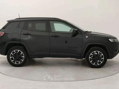 Jeep Compass 1.3 turbo t4 phev Trailhawk 4xe auto Nero usata Torino