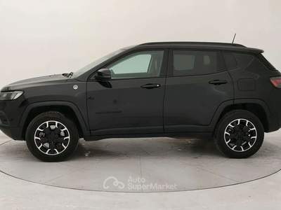 Jeep Compass 1.3 turbo t4 phev Trailhawk 4xe auto Nero usata Torino