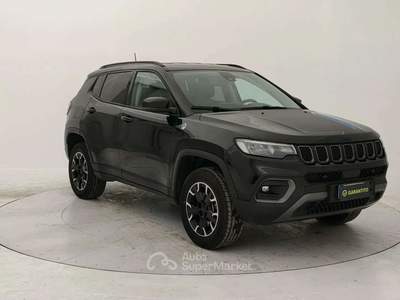 Jeep Compass 1.3 turbo t4 phev Trailhawk 4xe auto Nero usata Torino