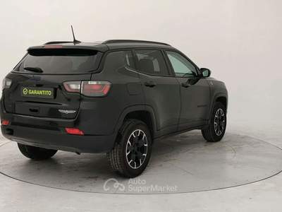 Jeep Compass 1.3 turbo t4 phev Trailhawk 4xe auto Nero usata Torino