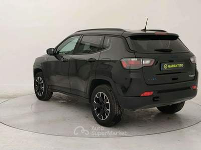 Jeep Compass 1.3 turbo t4 phev Trailhawk 4xe auto Nero usata Torino
