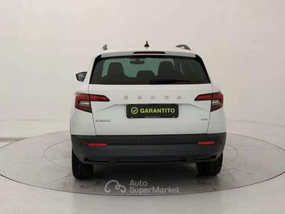 Skoda Karoq 2.0 tdi evo Executive 4x4 150cv dsg Bianco usata Torino