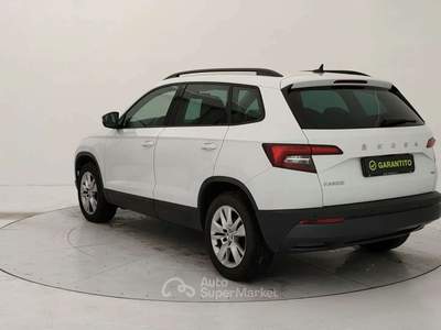 Skoda Karoq 2.0 tdi evo Executive 4x4 150cv dsg Bianco usata Torino